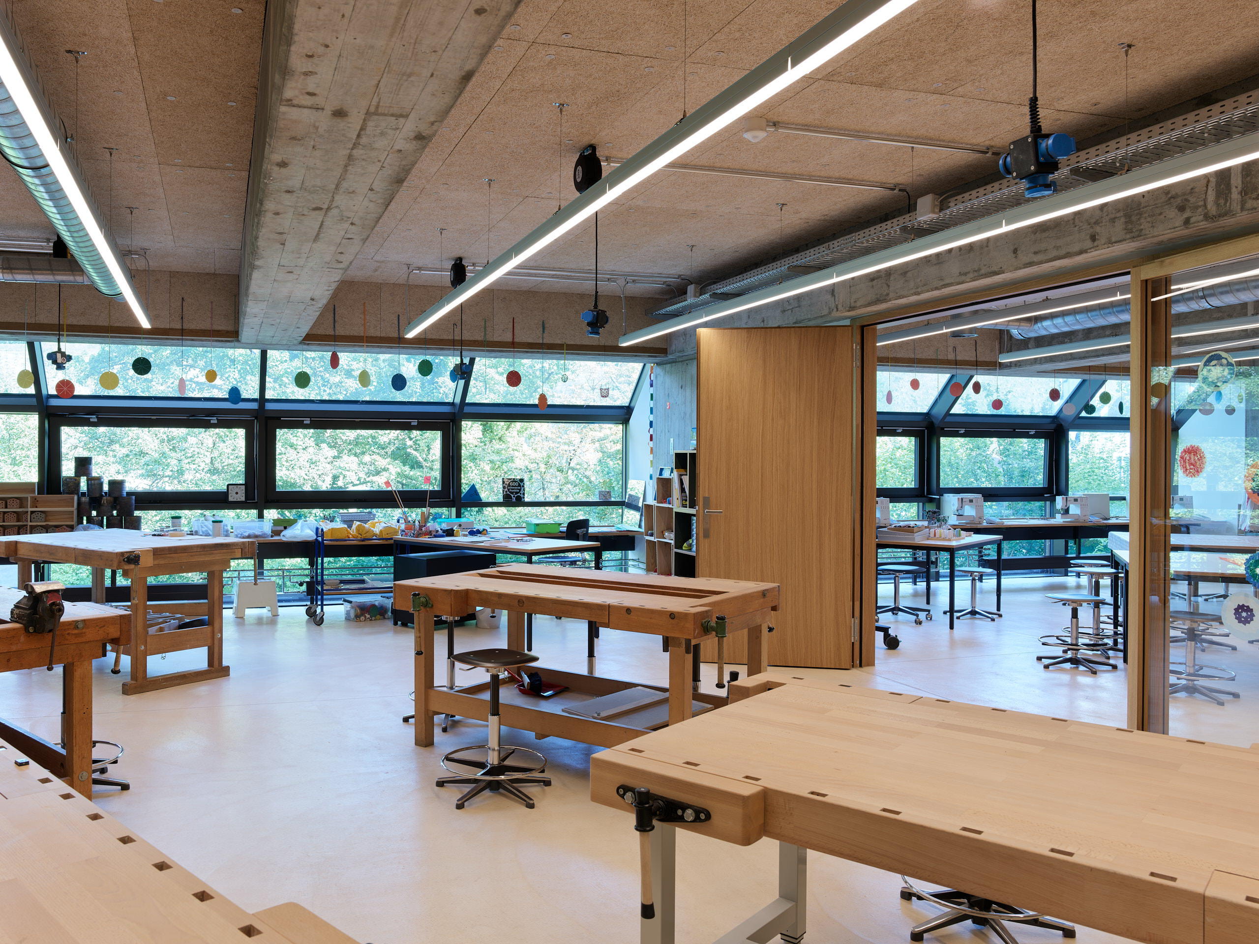 Schulhaus Pfaffechappe, Baden